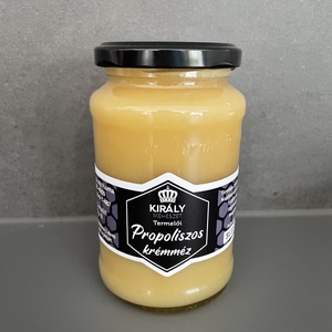 Propoliszos krémméz 500gr, Élelmiszer, Méz & Propolisz, , MESKA