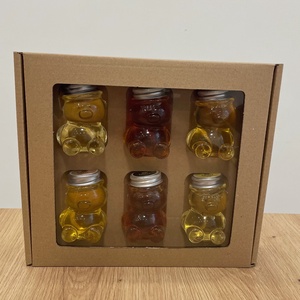 Termelői méz díszdobozban 6x50gr, Élelmiszer, Méz & Propolisz, , MESKA