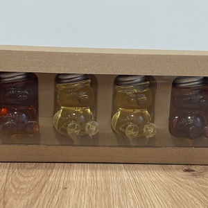 Termelői méz díszdobozban 6x50gr, Élelmiszer, Gasztro ajándékcsomag, , MESKA
