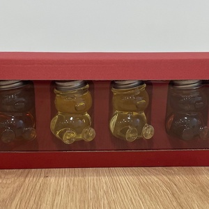 Termelői méz díszdobozban 6x50gr, Élelmiszer, Gasztro ajándékcsomag, , MESKA