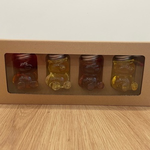 Termelői méz díszdobozban 4x50gr, Élelmiszer, Méz & Propolisz, , MESKA
