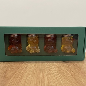 Termelői méz díszdobozban 4x50gr - élelmiszer - méz & propolisz - Meska.hu