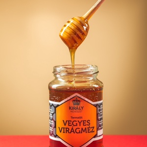 Vegyesvirágméz 500gr - Meska.hu