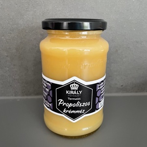 Propoliszos krémméz 250gr - Meska.hu