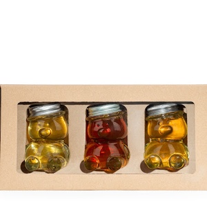 Termelői méz díszdobozban 3x100gr - élelmiszer - méz & propolisz - Meska.hu