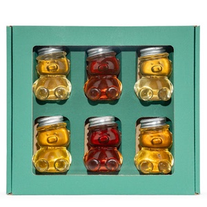 Termelői méz díszdobozban 6x50gr, Élelmiszer, Méz & Propolisz, , MESKA