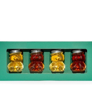 Termelői méz díszdobozban 4x50gr, Élelmiszer, Gourmet ajándékcsomag, , MESKA