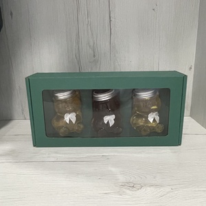 Mézes ajándékcsomag macis 3x100gr - élelmiszer - méz & propolisz - Meska.hu