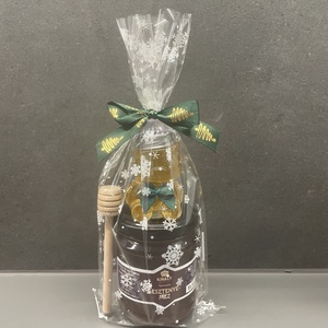 Mézes csomag 250gr és 50gr maci mézcsurgatóval, Élelmiszer, Gourmet ajándékcsomag, , MESKA
