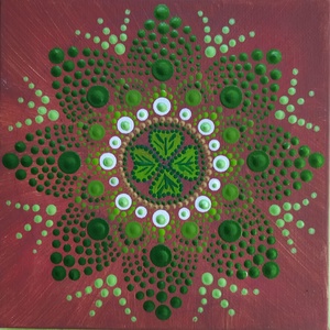 Szerencse mandala - Meska.hu