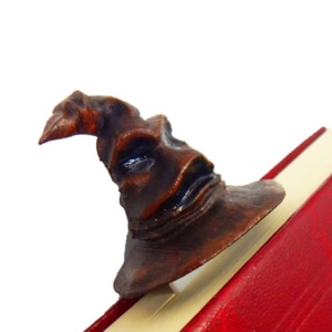 Harry Potter Teszlek süveg könyvjelző , Könyv & Zene, Könyvjelző, Festészet, Festett tárgyak, MESKA