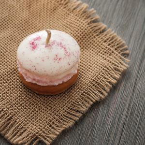 Macaron gyertya  - otthon & életmód - gyertya, illat, aroma - gyertya - Meska.hu