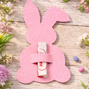 Húsvéti csokitartó gyerekeknek, Ünnepi díszek, dekorációk, Húsvéti díszek és dekorációk, Húsvéti ajándékátadó, Dekorgumi, MESKA