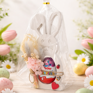 Húsvéti nyuszi meglepetés tojással � kifesthető gipsz figurával, Ünnepi díszek, dekorációk, Húsvéti díszek és dekorációk, Húsvéti ajándékátadó, Gipszöntés, MESKA