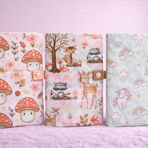 Hímzett névre szóló egészségügyi kiskönyv borító  - baba - mama - babaemlékek - egészségügyi kiskönyv borító - Meska.hu