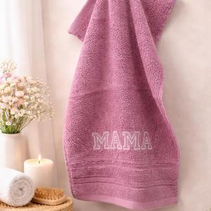 Hímzett, egyedi törölköző � szeretettel készítve - Meska.hu