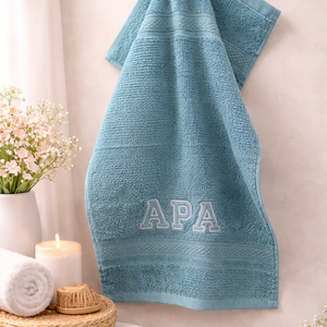 Hímzett, egyedi törölköző � szeretettel készítve - otthon & életmód - fürdőszoba - törölköző - Meska.hu