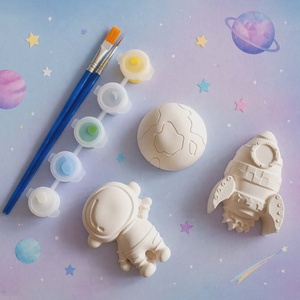 Egy kis kreatív kaland a csillagok között �, Művészet, Festmény, Akril, Gipszöntés, MESKA