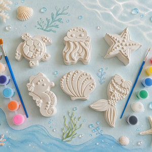 ? Merülj el a kreativitás világában! ?, DIY (Csináld magad), Egységcsomag, Gipszöntés, MESKA