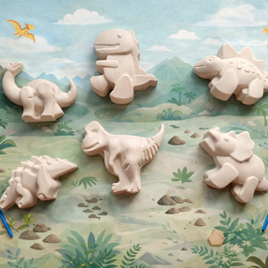 ? Utazás a dinoszauruszok világába! ?, DIY (Csináld magad), Egységcsomag, , MESKA