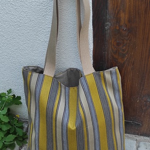 Prémium szövet shopper táska, Táska & Tok, Kézitáska & válltáska, Nagy pakolós táska, Varrás, MESKA