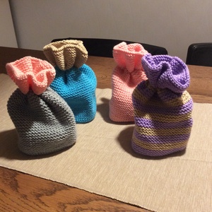 Kötött baba sapka - ruha & divat - babaruha & gyerekruha - babasapka - Meska.hu