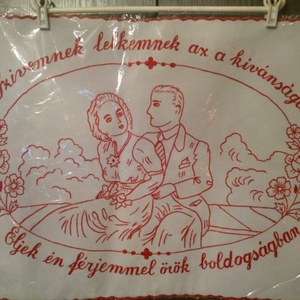 Falvédő - Meska.hu