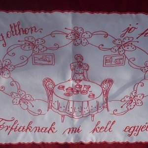 Falvédő - otthon & életmód - dekoráció - fali és függő dekoráció - falra akasztható dekor - Meska.hu
