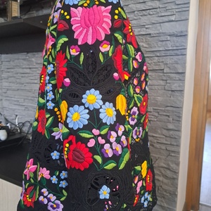 Kalocsai kabát - diy (csináld magad) - szabásminta, útmutató - hímzés minta - Meska.hu