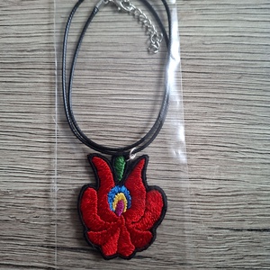 Matyó nyaklánc - ékszer - nyaklánc - medálos nyaklánc - Meska.hu