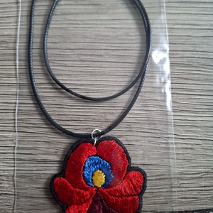 Matyó nyaklánc - ékszer - nyaklánc - medálos nyaklánc - Meska.hu