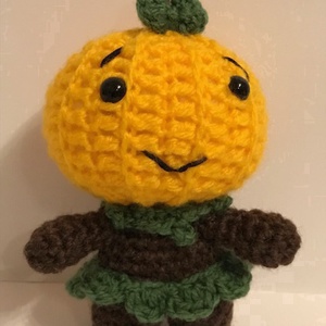 Tök babák - otthon & életmód - dekoráció - halloween - halloweeni figurák - Meska.hu