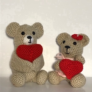 Maci szeretettel - Valentin napra - játék & sport - plüssállat & játékfigura - maci - Meska.hu