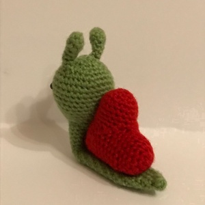 Valentin csiga - otthon & életmód - dekoráció - dísztárgy - Meska.hu