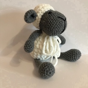 Húsvéti  kisbárány - játék & sport - plüssállat & játékfigura - más figura - Meska.hu