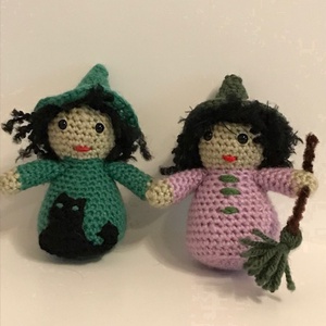 Boszi cicával - Halloween - otthon & életmód - dekoráció - halloween - halloweeni figurák - Meska.hu