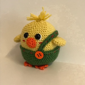 Húsvéti Csibe fiú nadrágban - játék & sport - plüssállat & játékfigura - más figura - Meska.hu