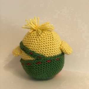 Húsvéti Csibe fiú nadrágban - játék & sport - plüssállat & játékfigura - más figura - Meska.hu