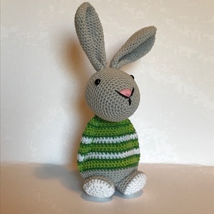 Vagány nyuszi - játék & sport - plüssállat & játékfigura - nyuszi - Meska.hu