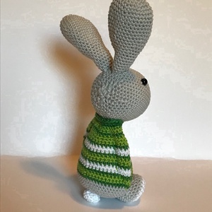 Vagány nyuszi - játék & sport - plüssállat & játékfigura - nyuszi - Meska.hu