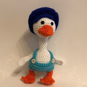 Kacsa nadrágban - Meska.hu