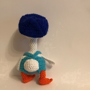 Kacsa nadrágban - játék & sport - plüssállat & játékfigura - más figura - Meska.hu