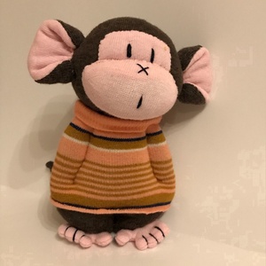 Baby majom - játék & sport - plüssállat & játékfigura - majom - Meska.hu