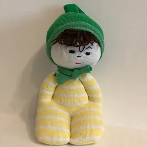 Ülő fiú babák - játék & sport - baba & babaház - baba - Meska.hu