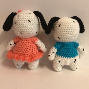 Dalmát kutyusok - játék & sport - plüssállat & játékfigura - kutya - Meska.hu