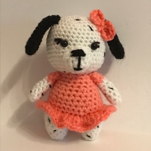 Dalmát kutyusok - játék & sport - plüssállat & játékfigura - kutya - Meska.hu