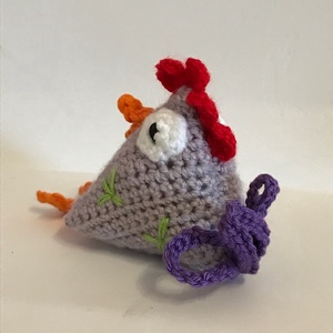 Húsvéti háromszög csirkék - játék & sport - plüssállat & játékfigura - más figura - Meska.hu