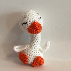 Kis kacsa - játék & sport - plüssállat & játékfigura - más figura - Meska.hu