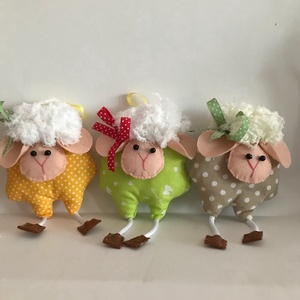 Bárányok, Otthon & Életmód, Dekoráció, Dísztárgy, Varrás, MESKA