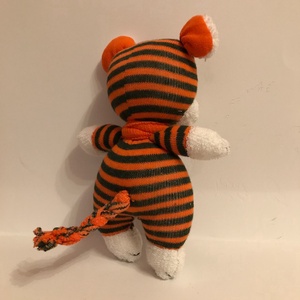 Bébi tigris - játék & sport - plüssállat & játékfigura - más figura - Meska.hu